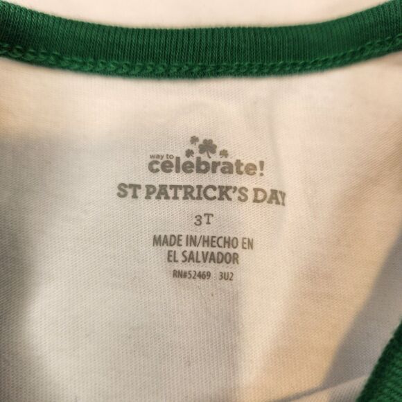 St.Patrick's Day Graphic T 3T - Picture 4 of 4
